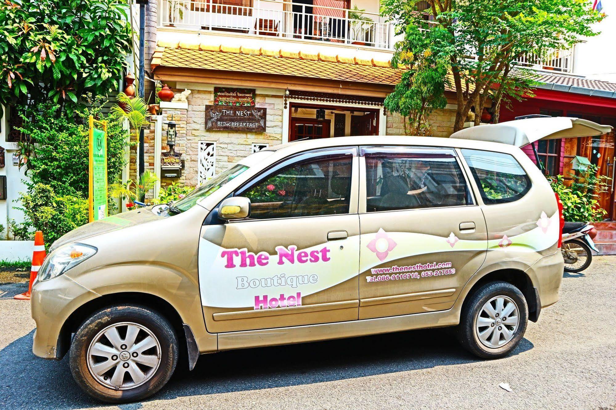 Mirrisa Nimman Hotel Chiang Mai Extérieur photo
