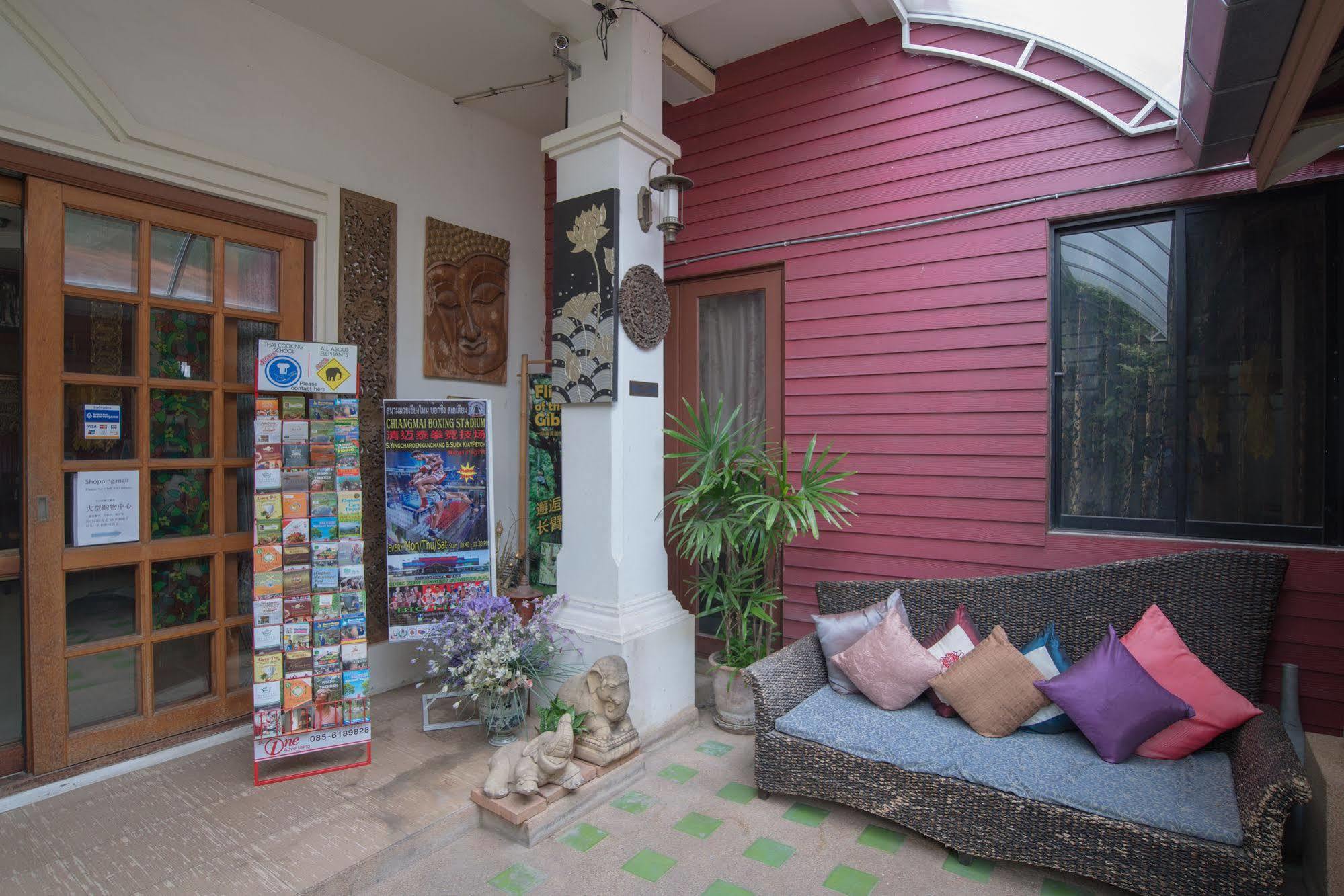 Mirrisa Nimman Hotel Chiang Mai Extérieur photo
